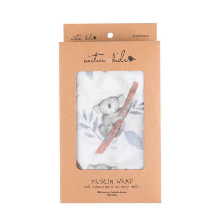 Koala 100 % Cotton Australian Themed Baby Wrap