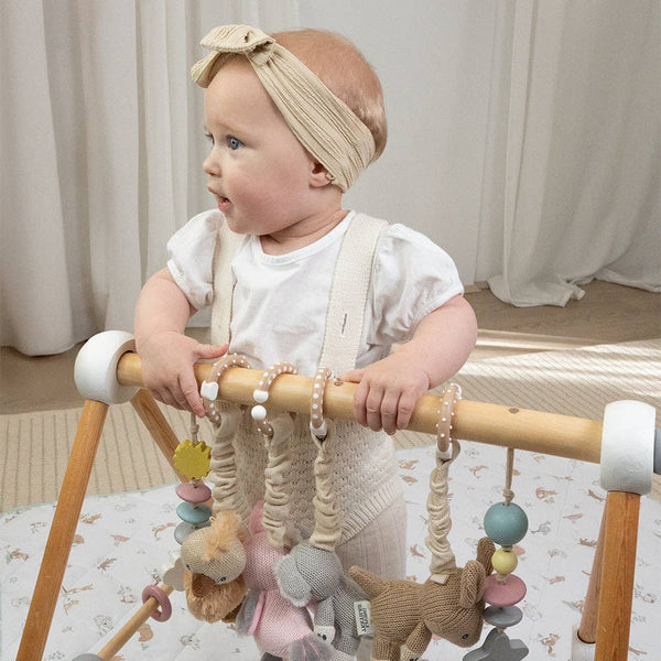 Reversible Quilted Cot Comforter - Australiana Baby Nursery