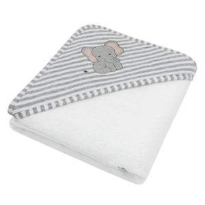 Elephant Baby Hooded Towel Living Textiles Baby Shower Gift Idea