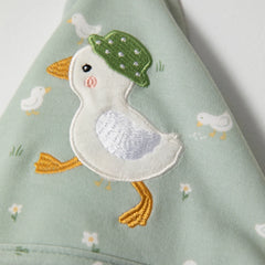 Goosey Goose Hooded Baby Bath Towel