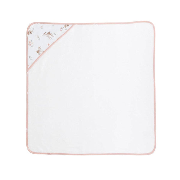 4pc Baby Bath Gift Set - Living Textiles Fawn Fables
