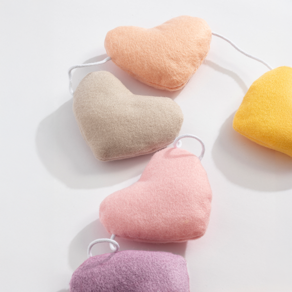 Bunting Decoration - Bohemian Bliss/Hearts