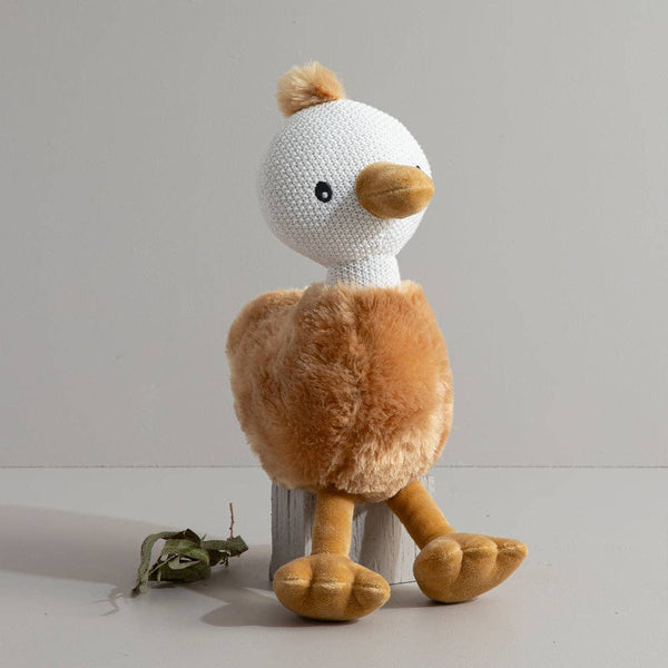 Knitted Baby Children's Toy - Emily the Emu