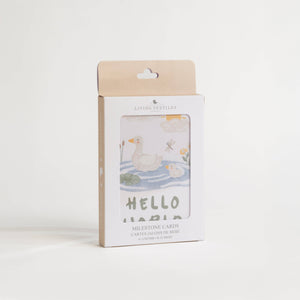 Milestone Baby Cards - Goosey Goosey