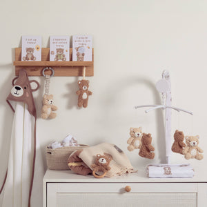 Musical Mobile - Cuddly Bear Baby Nursery Cot Mobile