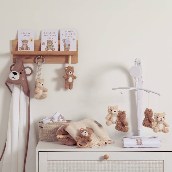 Musical Mobile - Cuddly Bear Baby Nursery Cot Mobile
