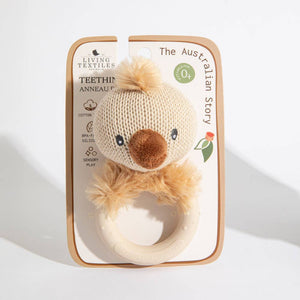 Baby Ring Rattle - Emu