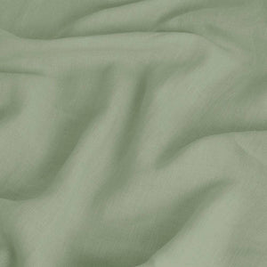 Bambury Sage French Flax Linen Quilt Cover Set