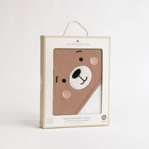 Hooded Baby Towel - Cuddly Bear