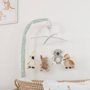 Musical Mobile - Australiana themed Baby Nursery Decor