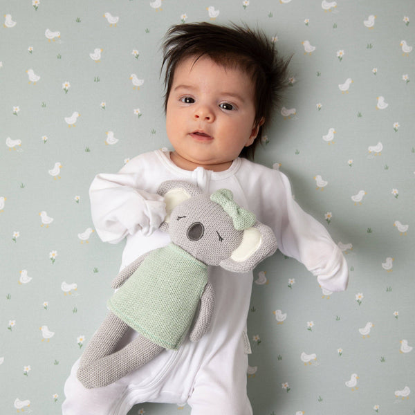 Knitted Animal Toy- Kimmy the Koala