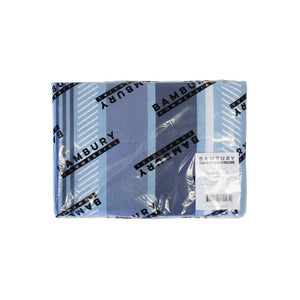 Indiana Polycotton Quilt Cover Set - Blue Multi