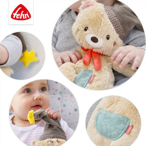 Fehn Cuddly Toy Bear Children's Newborn Teddy Bear.