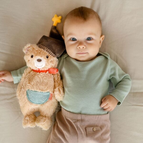 Fehn Cuddly Toy Bear Children's Newborn Teddy Bear.