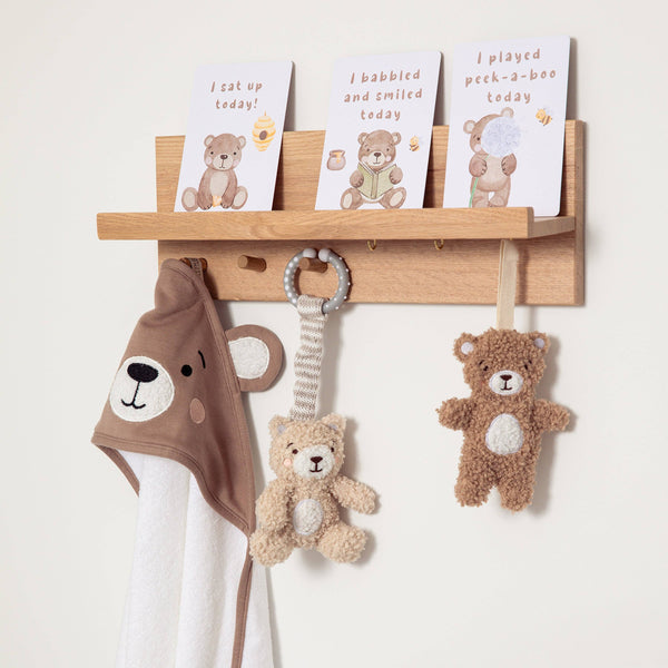 Hooded Baby Towel - Cuddly Bear