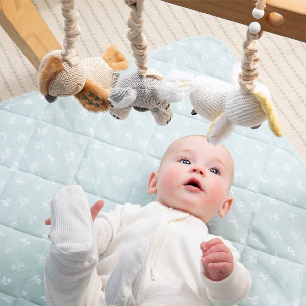 2pk Stroller Pram Toys - Kangaroo & Kookaburra