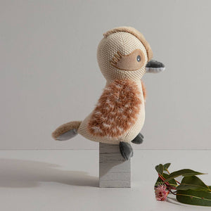 Knitted Baby children's Toy - Kenny the Kookaburra