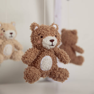 Musical Mobile - Cuddly Bear Baby Nursery Cot Mobile