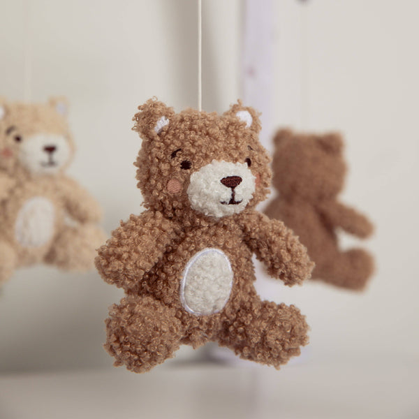 Musical Mobile - Cuddly Bear Baby Nursery Cot Mobile