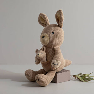 Knitted Toy - Kylie the Kangaroo