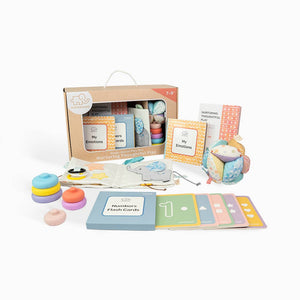 Playground Box 3: Nurturing Thoughtful Play (7-9M) Baby Hamper