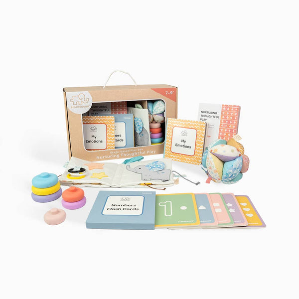 Playground Box 3: Nurturing Thoughtful Play (7-9M) Baby Hamper