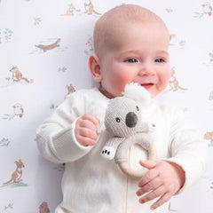 Baby Ring Rattle - Koala