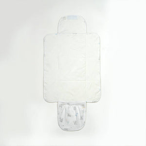 Waterproof Travel Baby Change Mat - Living Textiles Elephant Playtime