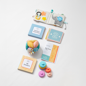 Playground Box 3: Nurturing Thoughtful Play (7-9M) Baby Hamper