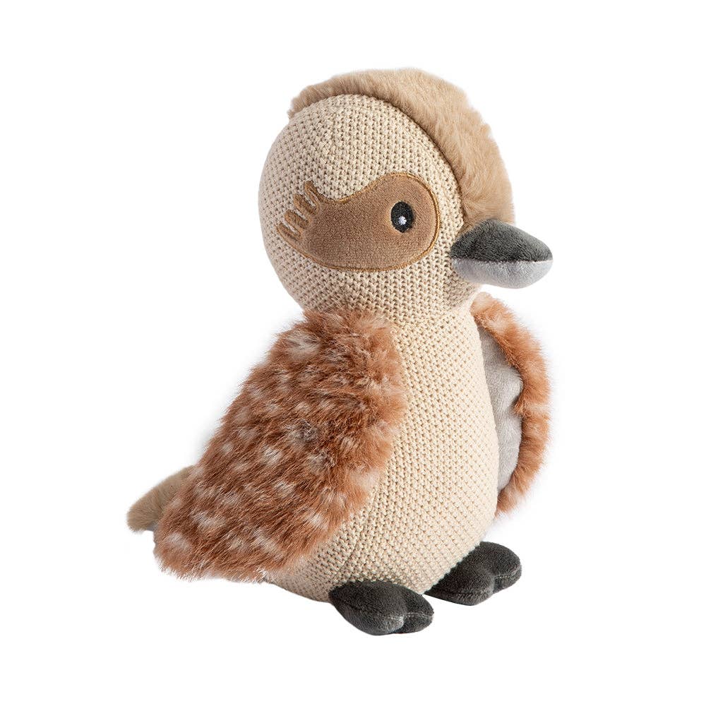 Knitted Baby children's Toy - Kenny the Kookaburra