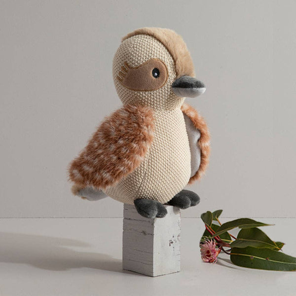 Knitted Baby children's Toy - Kenny the Kookaburra