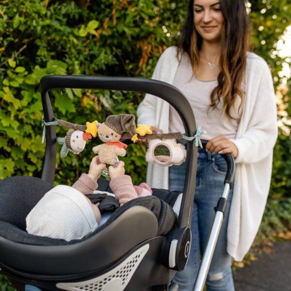 Fehn Pram Chain Bruno Teddy Bear Baby Activity Toy
