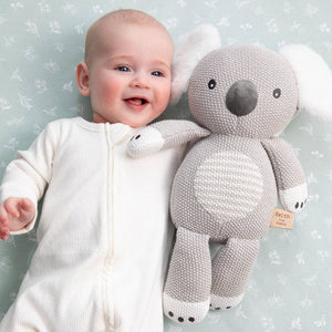 Knitted Toy - Keith the Koala Baby Children's doll.