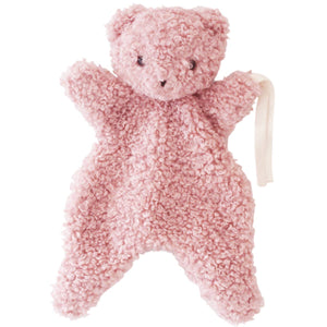 Charlie Bear Paci Comforter Petal Pink Teddy Bear Soother