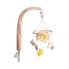 Musical Nursery Cot Mobile Set - Living Textiles Bohemian Bliss
