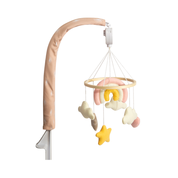 Musical Nursery Cot Mobile Set - Living Textiles Bohemian Bliss