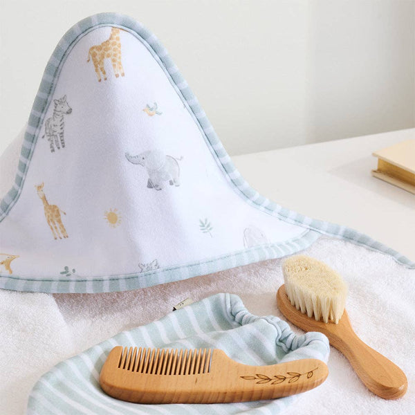 4pc Baby Bath Gift Set - Roam & Roar