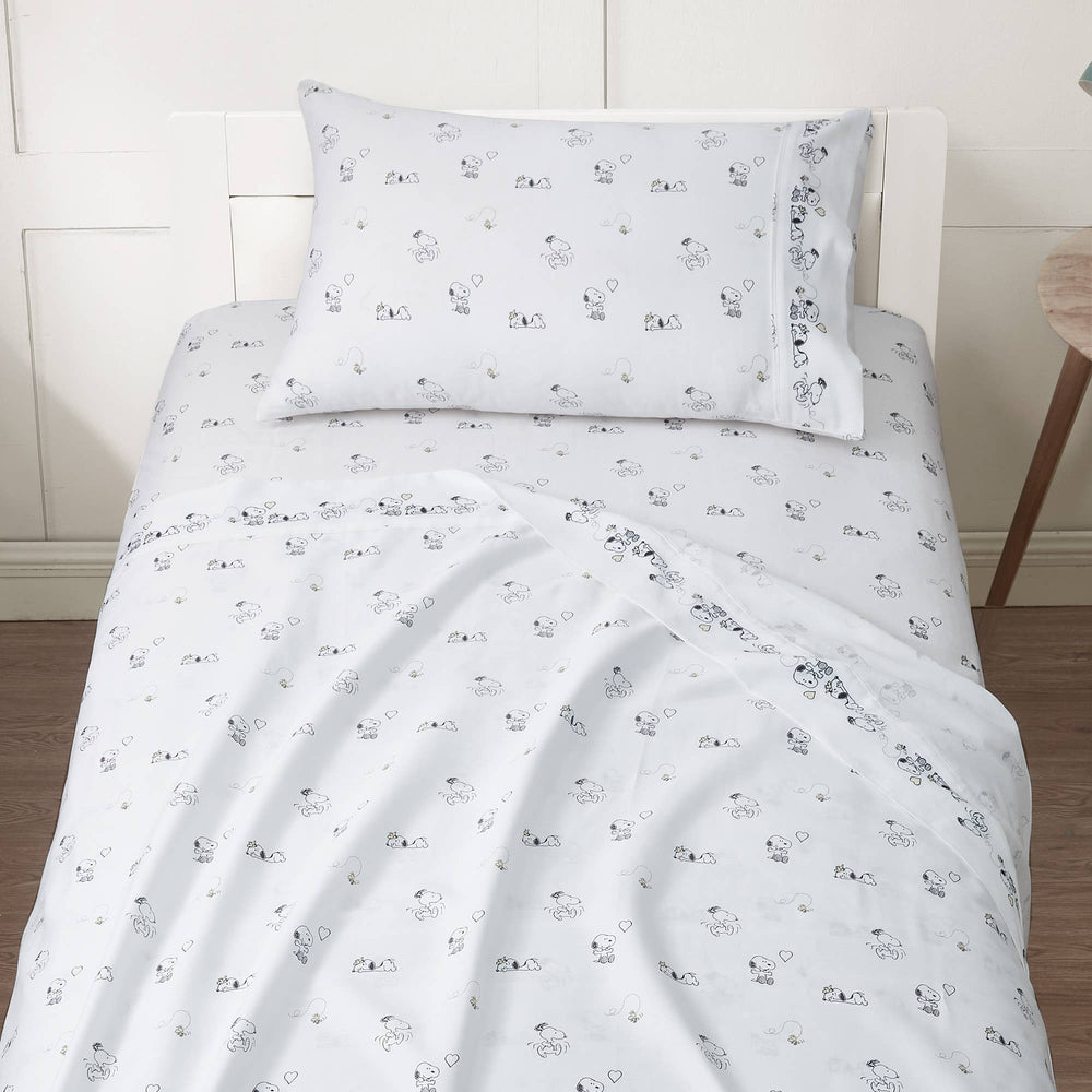 Snoopy Playtime Kids Single Bed Sheet Set Laura Ashley