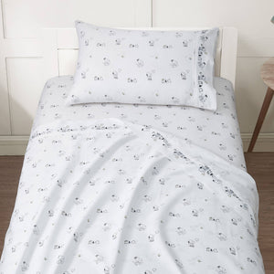 Snoopy Playtime Kids Single Bed Sheet Set Laura Ashley