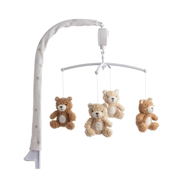 Musical Mobile - Cuddly Bear Baby Nursery Cot Mobile