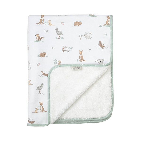 Sherpa Baby Blanket - Australiana