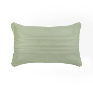 Flinders Embossed Coverlet Set - Sage Bed Cover
