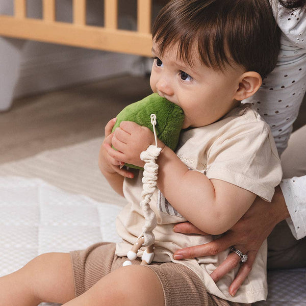 2 Pack Mini Market Brunch Baby Stroller Toys - Avocado & Egg on Toast