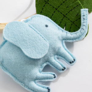 Musical Mobile Set - Wild Safari Baby Nursery Decor