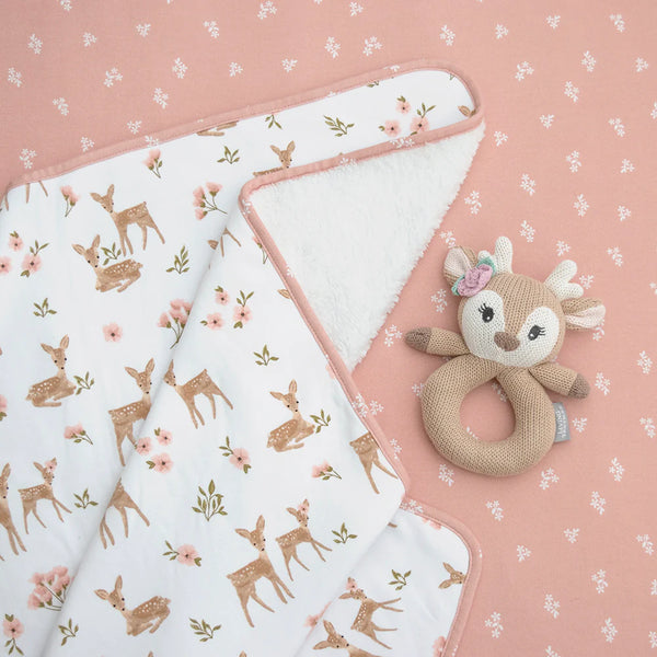 2 pack Sophia's Garden Jersey Cotton Cot Fitted Sheets Set