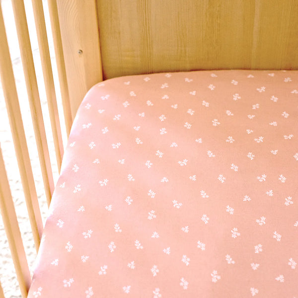2 pack Sophia's Garden Jersey Cotton Cot Fitted Sheets Set