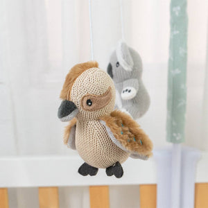 Musical Mobile - Australiana themed Baby Nursery Decor