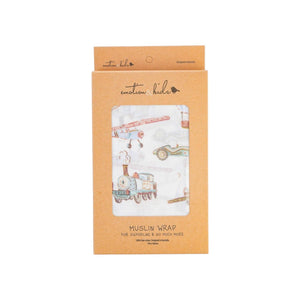 Vintage Transport Muslin Wrap