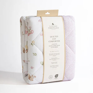 Whimsical Wonderland Cot Comforter Nursery Quilt Living Textiles Baby Blanket Play Mat