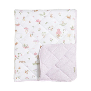 Whimsical Wonderland Cot Comforter Nursery Quilt Living Textiles Baby Blanket Play Mat